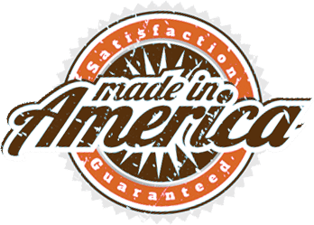 Exterior shutters made in America.
