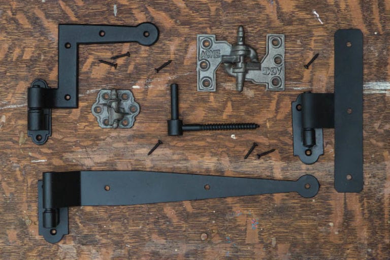 Exterior Shutter Hinges Guide to Selection & Installation by ShutterLand