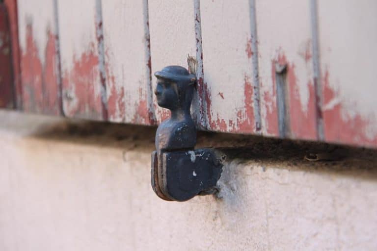Shutter Dogs Helpful Guide Info & Pictures of Exterior Shutter Dog