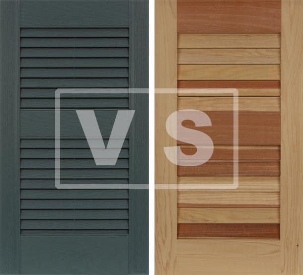 Compare Exterior Vinyl vs Wood Shutters Best Outdoor Options to Install