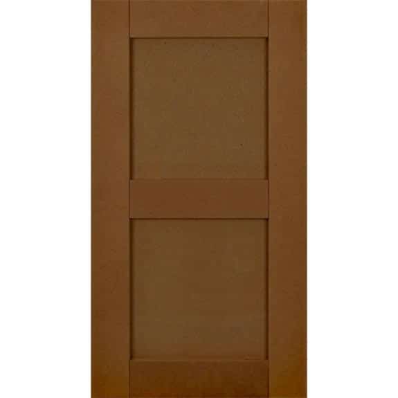 Exterior Composite Grooved Panel Custom Made Shutters ShutterLand