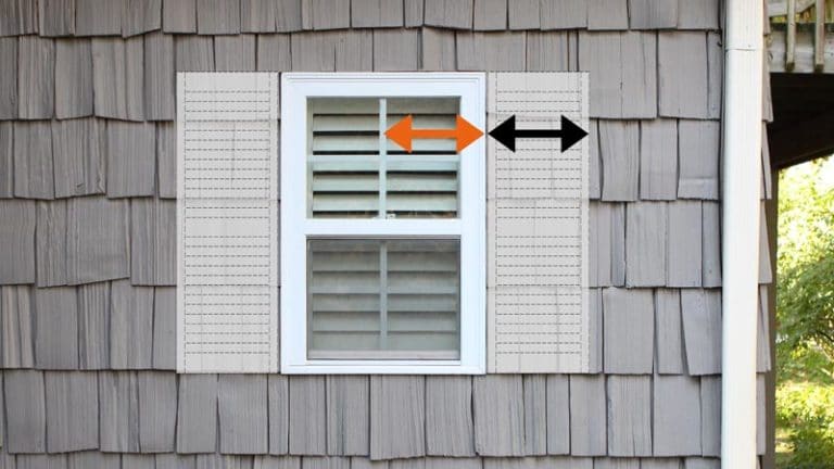 Full Instructions How to Measure For Vinyl Shutters