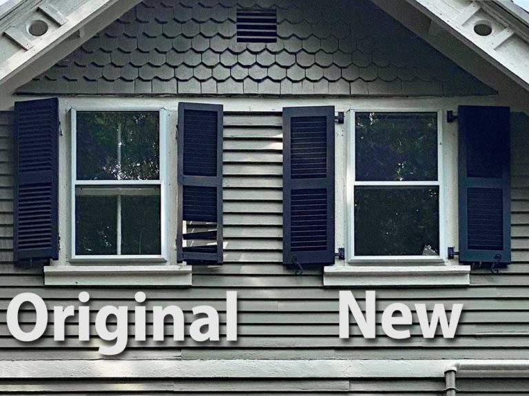 Replacement Shutters How to find Exterior Window Shutters to Match