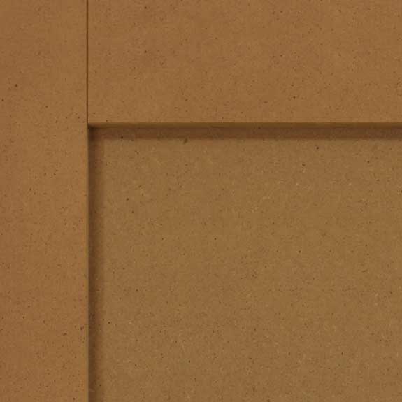 Composite flat panel contemporary outdoor shutter.