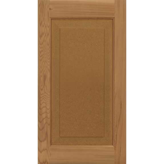 Raised panel Western Red Cedar exterior wood shutter.