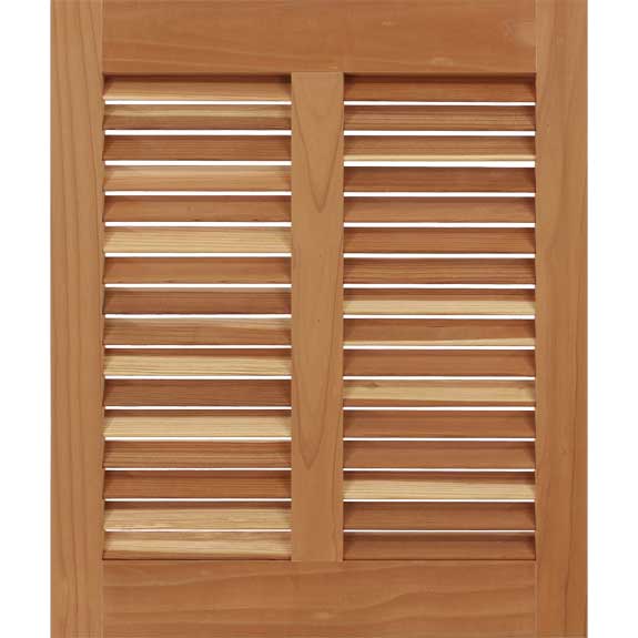 Sold redwood bahama shutter for bermuda windows.