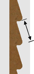 1.5 inch louvers for composite exterior shutters.