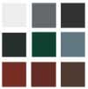 Standard shutter paint colors.