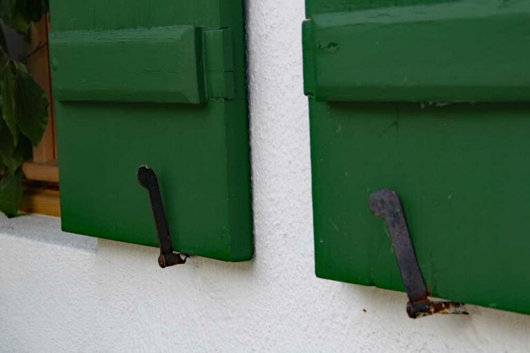 Shutter Dogs Helpful Guide Info & Pictures of Exterior Shutter Dog